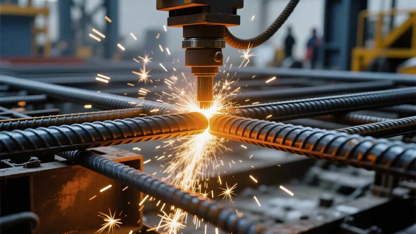 فورجینگ کار تهران خدمات تخصصی اتصال میلگرد